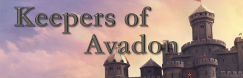 Keepers of Avadon banner logo