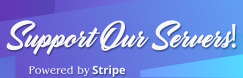 Stripe banner logo